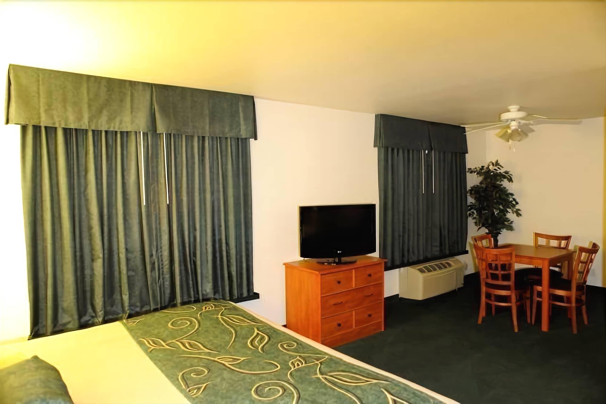 Baymont By Wyndham Rawlins Hotell Eksteriør bilde