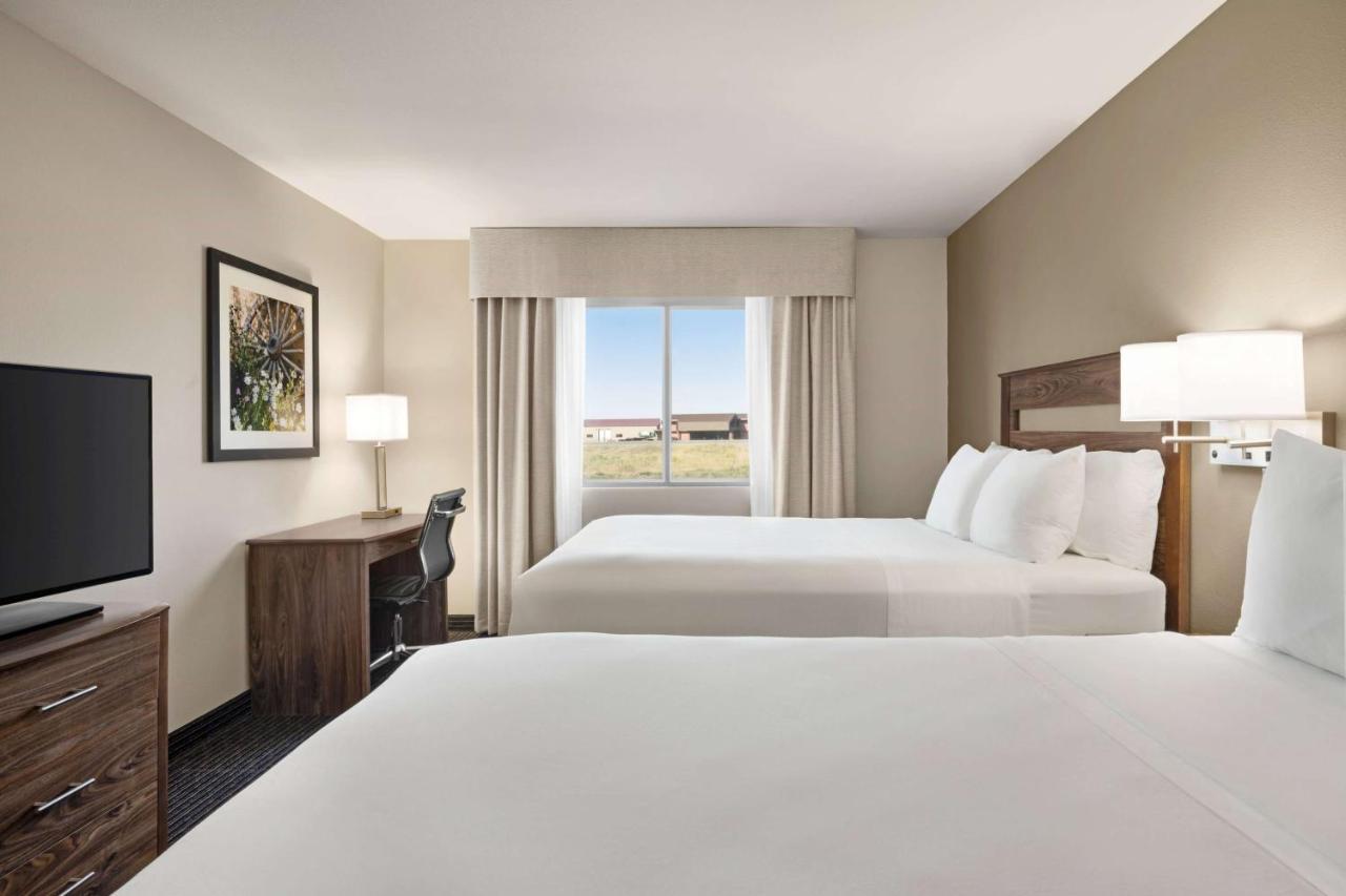 Baymont By Wyndham Rawlins Hotell Eksteriør bilde